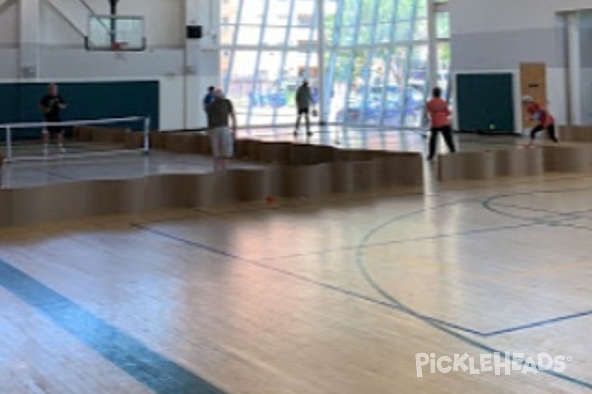 Photo of Pickleball at King Greenleaf Recreation Center